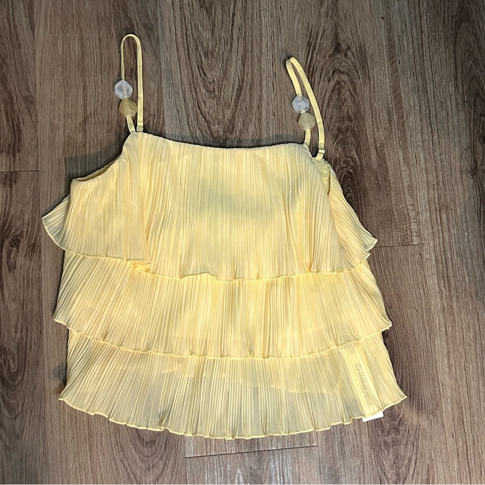Commense NWT yellow cami - Picture 7 of 9